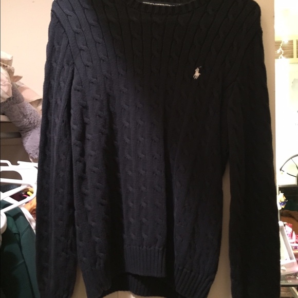 Navy Ralph Lauren sweater - Picture 1 of 1