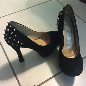 Very high heels