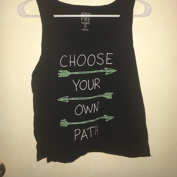 Black Flowee crop top