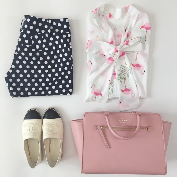 Kate Spade North Court Coralline "Rose Jade" Pink