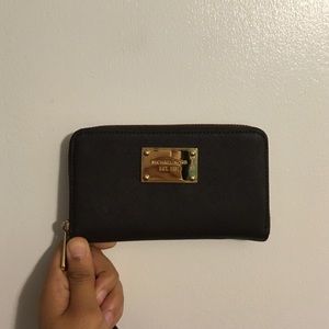 Dark brown Michael Kors wallet