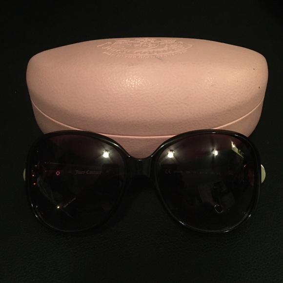 Juicy Couture Sunglasses with Case