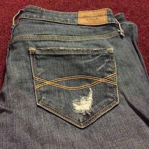 Boot cut jeans