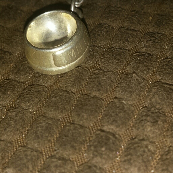 James Avery dog bowl charm "milly"
