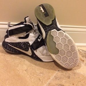 Nike Lebron Soldier 9 shoe