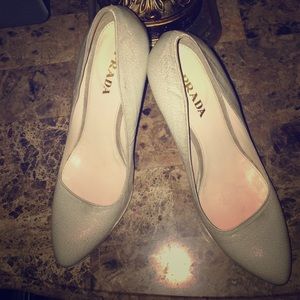 Prada heels