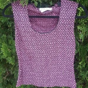 La Belle Beautifully Purplelly Top