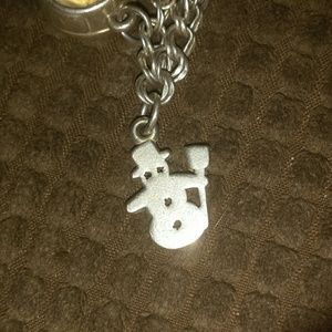 James Avery snowman charm