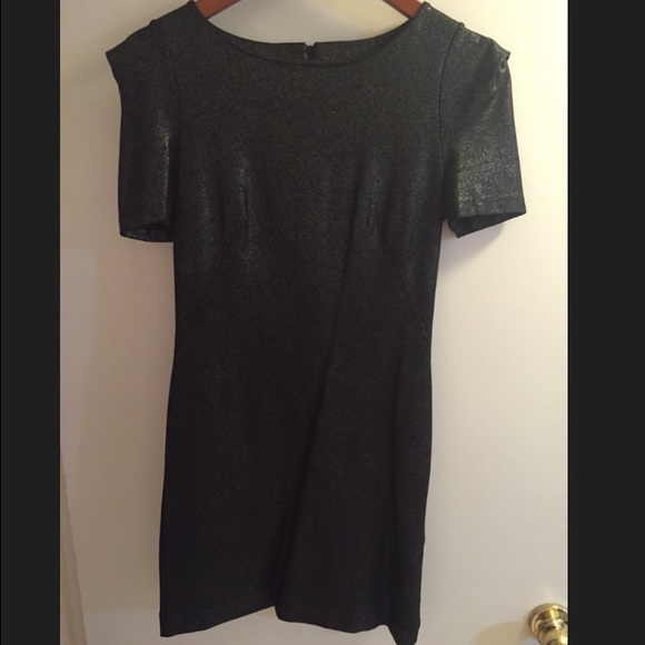 French Connection Black Simmer Party Dress!