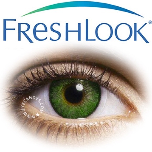 Gemstone Green colored lenses