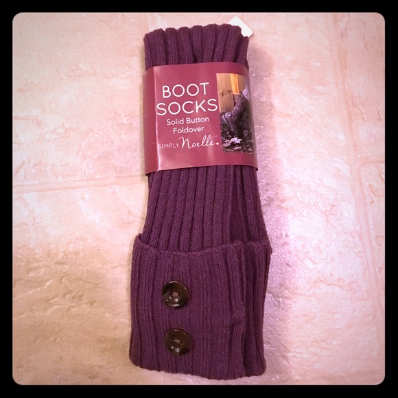 💜 Boot Socks 💜