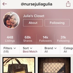 Shop my BFF's closet!
