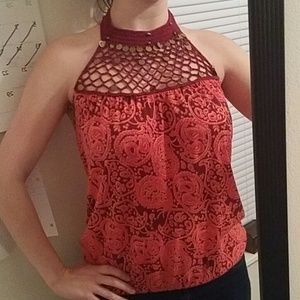 🚫Sold!🚫 Sleeveless indian styled top