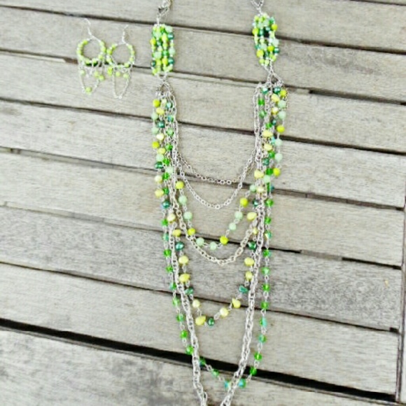 Green Necklace