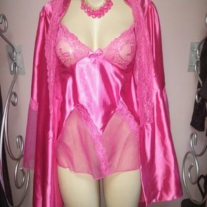 Lingerie robe