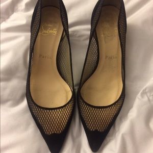 35% off Christian Louboutin Shoes - Christian Louboutin Camel ...  