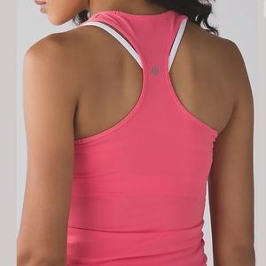 Lululemon Cool Racerback Tank PKLD size 10