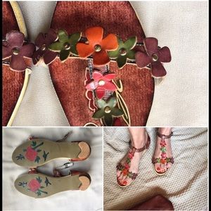 Yoma sandals from England