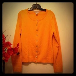 Classy mustard yellow cardigan