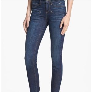 VINCE. Dark denim jeans