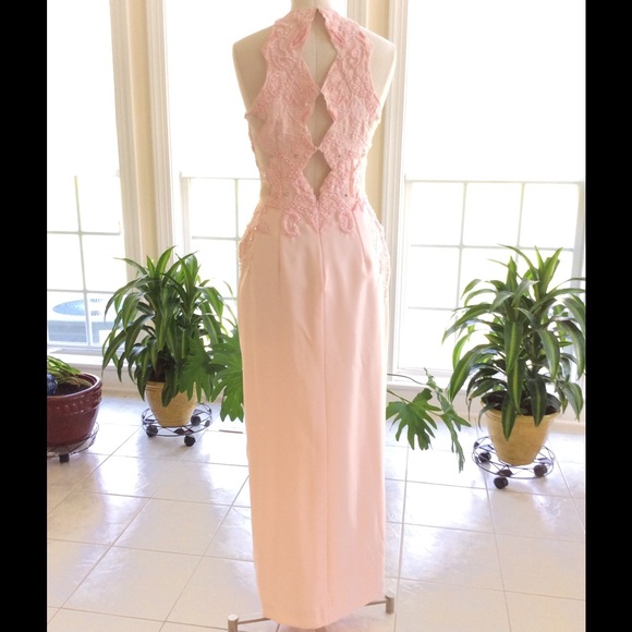 Pink Gown - Picture 2 of 3