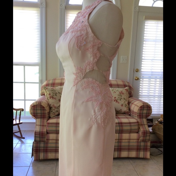 Pink Gown - Picture 3 of 3