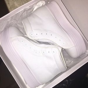 Jeffrey Campbell platform sneakers