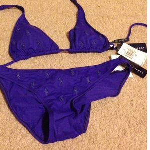 Ralph Lauren Polo String Bikini Top