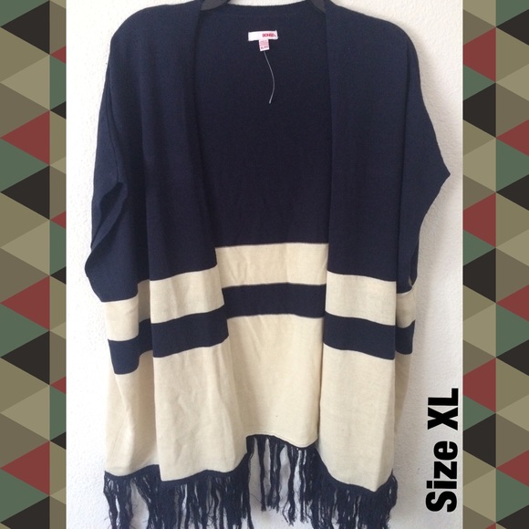 Short sleeve cardigan