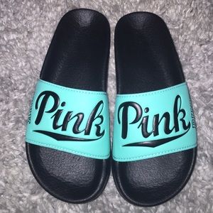 Pink nation slip on shoes