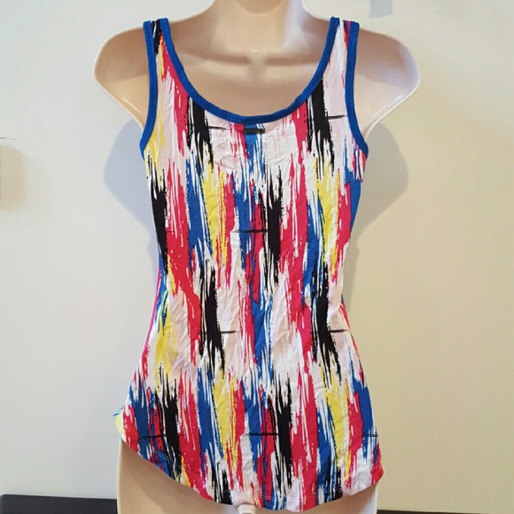 KITSON L.A. PAINT SPLATTER TANK (XS) - Picture 2 of 4