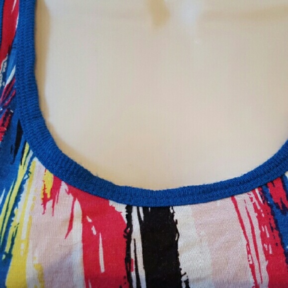 KITSON L.A. PAINT SPLATTER TANK (XS) - Picture 3 of 4