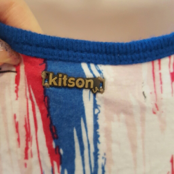 KITSON L.A. PAINT SPLATTER TANK (XS) - Picture 4 of 4
