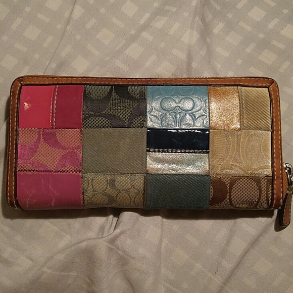 Coach wallet