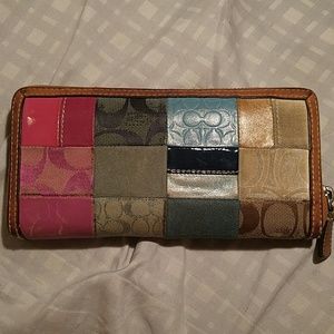 Coach wallet