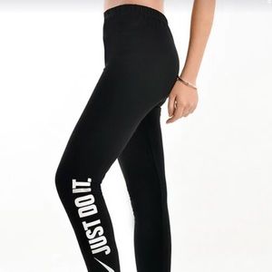 Just Do It tights