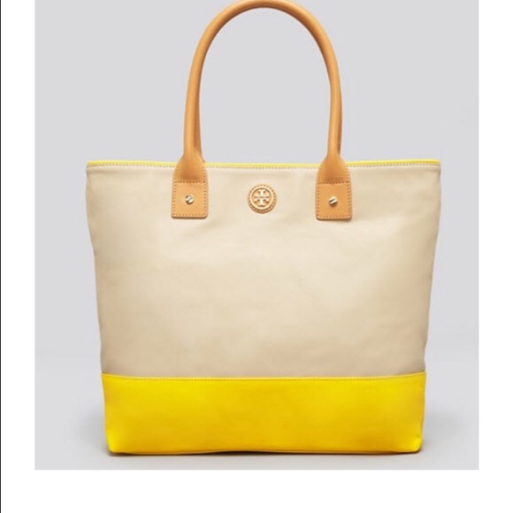 Tory Burch jade tote authentic