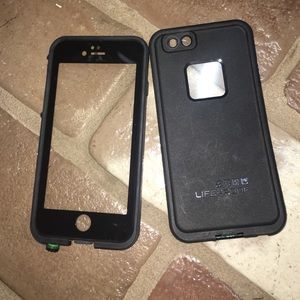 Black Lifeproof IPhone 6