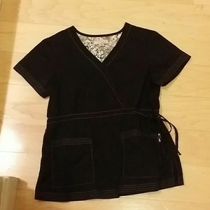 Koi Kathy Peterson Scrub top