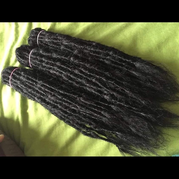 Full set DE Dreads black