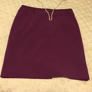 Covington Essentials Fusia Skirt- size: 12