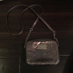 Michael Kors Crossbody Snake Skin Purse.