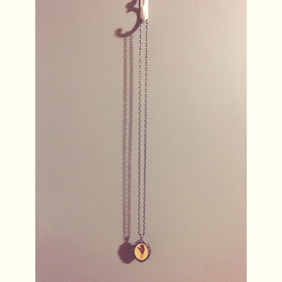 Wild flower pendant