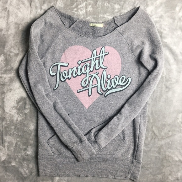 tonight alive band sweater