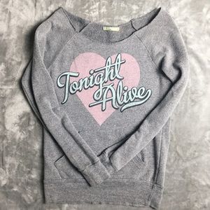 tonight alive band sweater