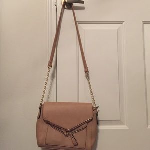 Call it Spring! Tan Shoulder Purse