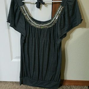 Sold somewhere else Large dark grey