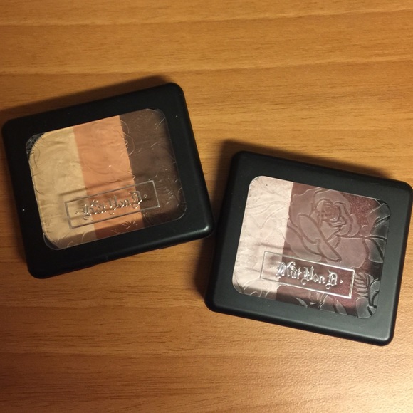 Kat Von D eyeshadow trio