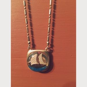 J crew nautical pendant