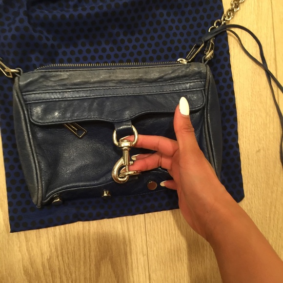 Authentic Rebecca Minkoff Mini Mac Shoulder Bag